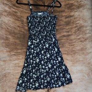 Floral Spaghetti Strap Dress